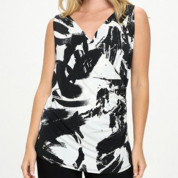 Hit Crossover Tank Top - Picture 1 of 6